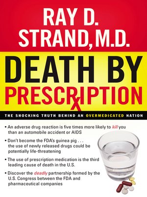cover image of Death by Prescription